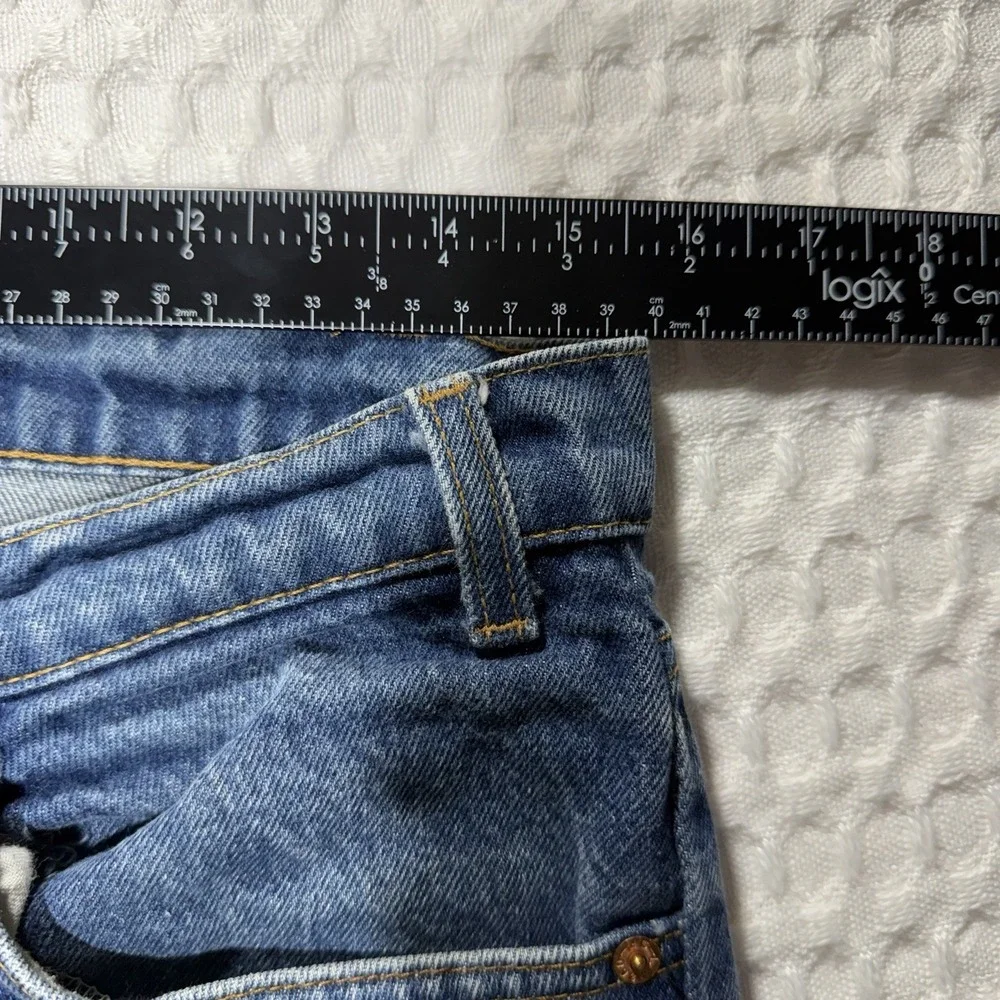 Vintage 80s‎ Levis Limited Edition Made In USA 20505-0217 Orange Tab Jeans 33x32